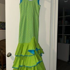 Flamenco Feria Dress from Southern Spain for Sevillanas!